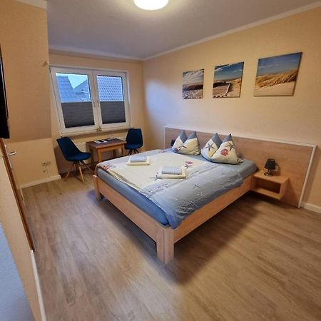 Hotel Pension Nordseewelle Норддайх Екстер'єр фото