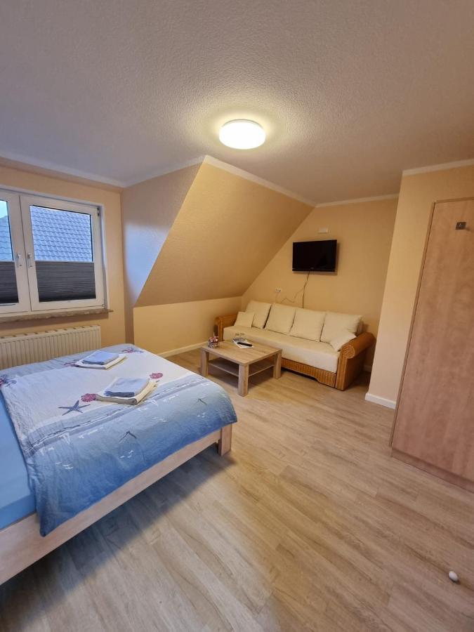 Hotel Pension Nordseewelle Норддайх Екстер'єр фото