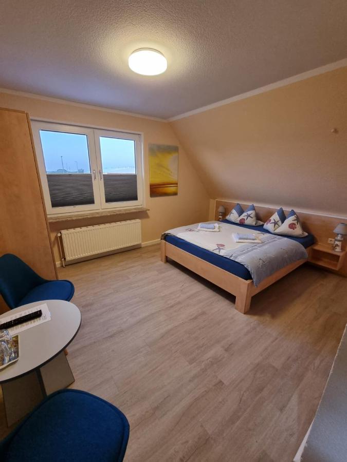 Hotel Pension Nordseewelle Норддайх Екстер'єр фото