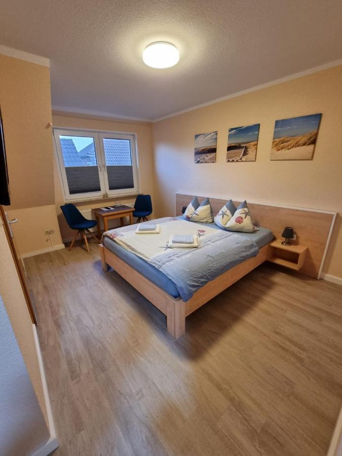 Hotel Pension Nordseewelle Норддайх Екстер'єр фото