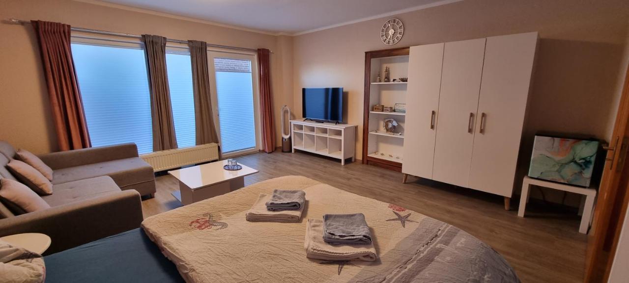 Hotel Pension Nordseewelle Норддайх Екстер'єр фото