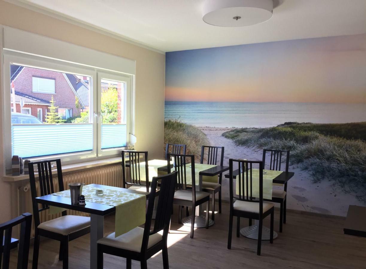 Hotel Pension Nordseewelle Норддайх Екстер'єр фото